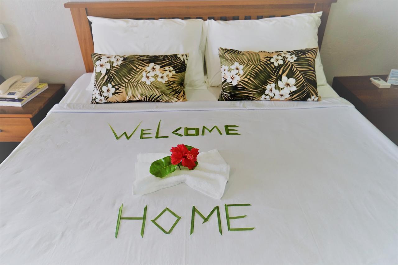 Namolevu Beach Bures Accommodation Coral Coast Ngoại thất bức ảnh